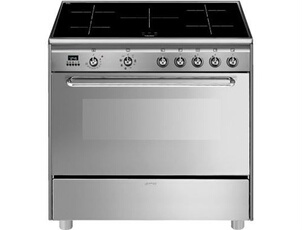 90CM INDUCTION INOX SCD90IMX9 1