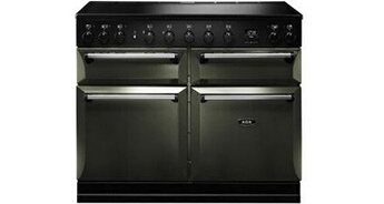Piano de cuisson AGA MASTERCHEF DELUXE 110 Induction MDX110EIPWT - vue 2