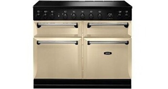 Piano de cuisson AGA MASTERCHEF DELUXE 110 Induction Crème MDX110EICRM - vue 2