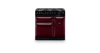 Piano de cuisson AGA MASTERCHEF DELUXE 90 Mixte Airelle MDX90DFCBY EU - vue 2