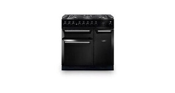 Piano de cuisson AGA MASTERCHEF DELUXE 90 Mixte MDX90DFBLK EU - vue 2