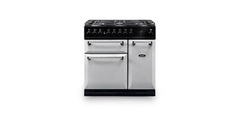 Piano de cuisson AGA MASTERCHEF DELUXE 90 Mixte MDX90DFPAS EU - vue 2