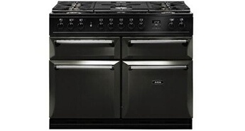 Piano de cuisson AGA MASTERCHEF DELUXE 110 Mixte MDX110DFPWT EU - vue 2