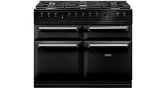 Piano de cuisson AGA MASTERCHEF DELUXE 110 Mixte MDX110DFBLK EU - vue 2