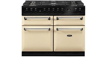 Piano de cuisson AGA MASTERCHEF DELUXE 110 Mixte Crème MDX110DFCRM EU - vue 2