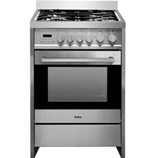 AMICA Cuisinière mixte Inox ACME2005X - vue 3