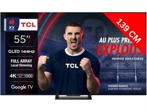 TV QLED 4K 139 cm 55QLED870 Google TV
