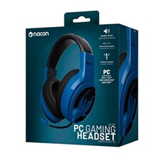 Casque gaming stéréo PCGH-120 Bleue