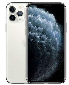 iPhone 11 Pro 5,8'' 256 Go argent Reconditionné Nouvelle batterie