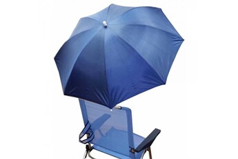 salon de jardin bigbuy parasol pour chaise de plage 120 cm