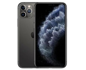 iPhone 11 Pro Max 6,5'' 256 Go gris sideral Reconditionné Nouvelle batterie