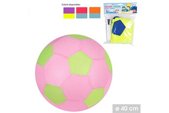 autre jeu de plein air generique ballon de diamètre 40 cm en pvc et polyester avec pompe