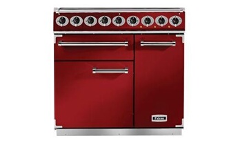 Cuisinière FALCON Semi Pro DELUXE 900 Mixte Cerise Brossé F900DXDFRDNM EU - vue 2
