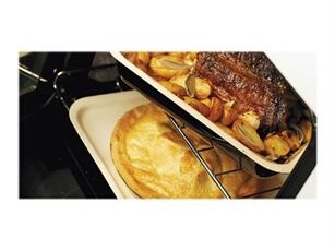 FALCON piano de cuisson KITCHENER 100 crème KCH100DFCRC EU - vue 2