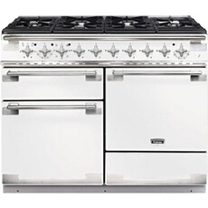 Cuisinière FALCON ELISE 100 Induction brossé ELS100EIWH/ EU - vue 2