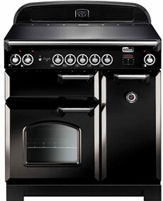 piano de cuisson FALCON classic 90 induction CLA90EIBLC EU - vue 2