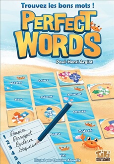 Jeu d'ambiance Perfect Words