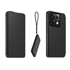 Etui folio avec dragonne amovible Made For Xiaomi pour Xiaomi Redmi Note 13 Pro 5G - vue 2