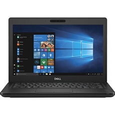 PC Portable - Dell Latitude 5290 i5-8250U 8Go 256 SSD 12 Windows 10 - Noir