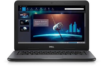 PC Portable - Dell Latitude 3310 I3-8145U 4Go 256Go SSD 13'' Windows 11 - Noir