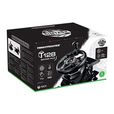 Pack Volant gaming T128 SimTask pour Xbox et PC + Système d'attache Steering Kit pour jeux de simulation