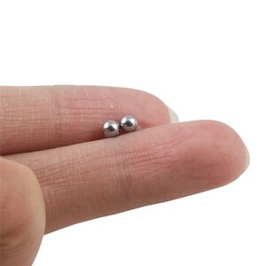 Sourcingmap 750 Pièces Billes Acier 4mm - Roulements De Rechange Pour Vélo, Dureté 61-66