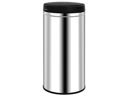 Poubelle Automatique Silverlake - 70l - Inox Avec Cerclage à Prix Poubelle Automatique Silverlake - 70l - Inox Avec Cerclage à Prix