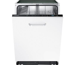 Lave-Vaisselle Samsung - Lave-Vaisselle 2, Dw60M5050Bb, Noir, L:59.8Cm, H:81.5Cm, P:55Cm, Classe Énergétique : F