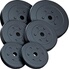 Hop-Sport Disques de poids en fonte 60 kg Ensemble de disques d'haltères Set de plaques Alésage Hop-Sport Disques de poids en fonte 60 kg Ensemble de disques d'haltères Set de plaques Alésage