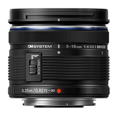 Objectif zoom Om System .Zuiko Digital 9 18 mm f4.0 Micro 43 - vue 5