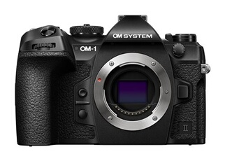 Appareil photo hybride Om System OM 1 Mark II Body - vue 2