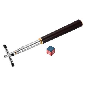 Rétractable Billards Repère Bâton Silicone Billard Queue Bas Laiton Tête Doré Rétractable Billards Repère Bâton Silicone Billard Queue Bas Laiton Tête Doré