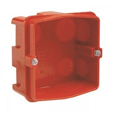 Boîte BATIBOX maçonnerie pour prise 20A et 32A 1 poste - - 080185
