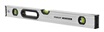 Niveau Torpédo Magnétique Stanley 230 Mm – 3 Fioles Antichocs, Rainure V, Extrémités Caoutchoutées – Pro Précision