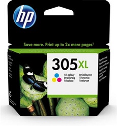 Cartouche D'encre Hp 305 3 Couleurs Grande Capacité Authentique Hp - vue 7