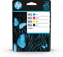 Pack De 4 Cartouches D'encre Hp 903 + Cyan + + Jaune Authentiques Hp - vue 6