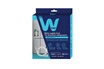 Wpro Tuyau d'alimentation d'eau (6m) avec raccords pour réfrigérateurs américains toutes marques photo 4