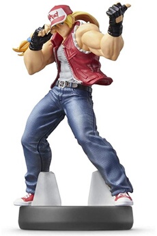Nintendo Figurine Amiibo Nintendo S.Smash Bros. Terry Bogard