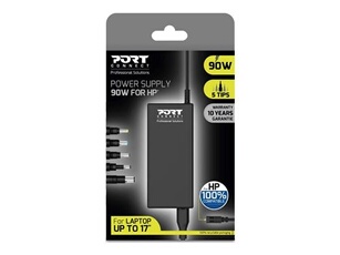 PORT Connect - Adaptateur secteur - CA 100-240 V - 90 watt - Royaume-Uni
