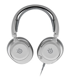 Casque Micro Gaming filaire Arctis Nova 1P pour Nintendo Switch PS4 et Xbox Blanc