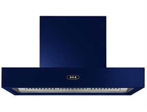 Hotte décorative murale Aga -HOOD-990 SH-DBL - BLEU FONCE