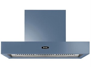 Hotte décorative murale Aga -HOOD-990 SH-DVE - BLEU DOVE