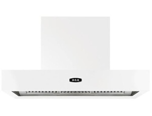 Hotte décorative murale Aga -HOOD-990 SH-WHT BLANC