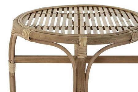 Table d'appoint extérieur design en teck CAMPATA Table d'appoint extérieur design en teck CAMPATA