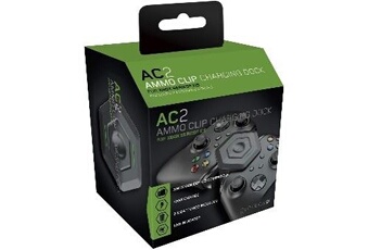 Station de recharge AC2 Ammo Clip pour Xbox Series XS Noir