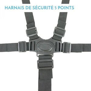 Lot De 2 Harnais Antidérapants Windsurf Réglables 71-86 Cm – Sangles De Sécurité Planche à Voile En Polyuréthane Noir