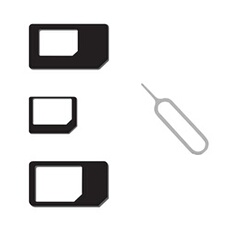 Adaptateur pour carte SIM Wefix - vue 2