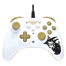 Manette Turbo pour Nintendo Switch Blanc