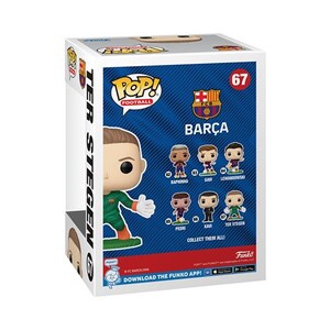 Funko POP Lewandowski FC Barcelona La Liga Spanish Football League Lewandowski Fc Barcelona 14470 Funko POP Lewandowski FC Barcelona La Liga Spanish Football League Lewandowski Fc Barcelona 14470