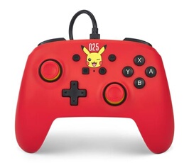 Manette filaire Laughing Pikachu